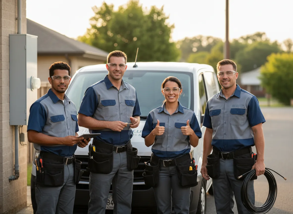 Residential electrical contractor serving homeowners in Hutchins, TX